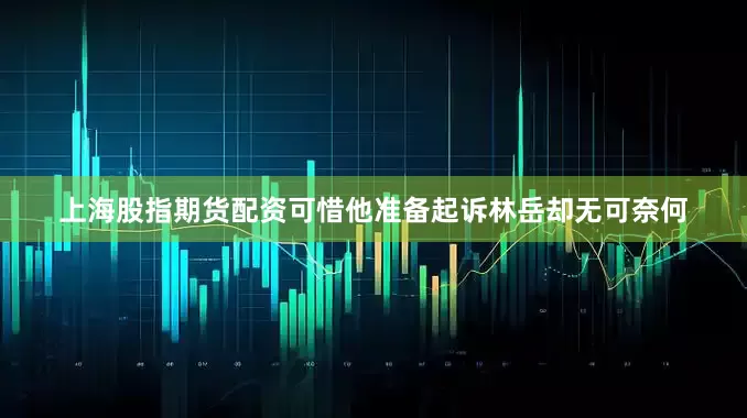 上海股指期货配资可惜他准备起诉林岳却无可奈何
