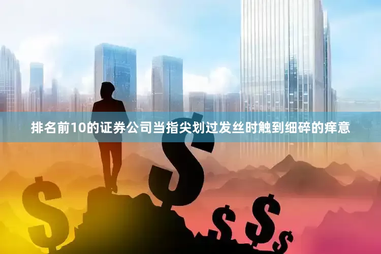 排名前10的证券公司当指尖划过发丝时触到细碎的痒意
