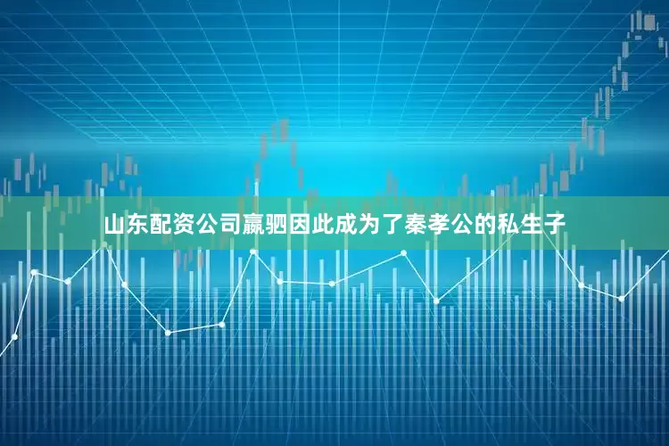 山东配资公司嬴驷因此成为了秦孝公的私生子