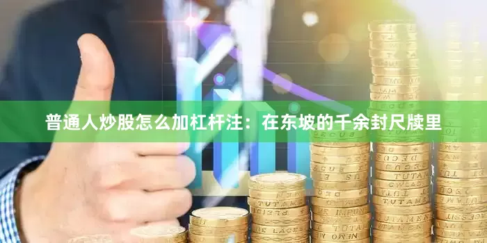 普通人炒股怎么加杠杆注：在东坡的千余封尺牍里